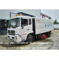 DONGFENG 4x2 Antriebsrad 10cbm Staubsauger LKW mit Kehrmaschine zum Verkauf